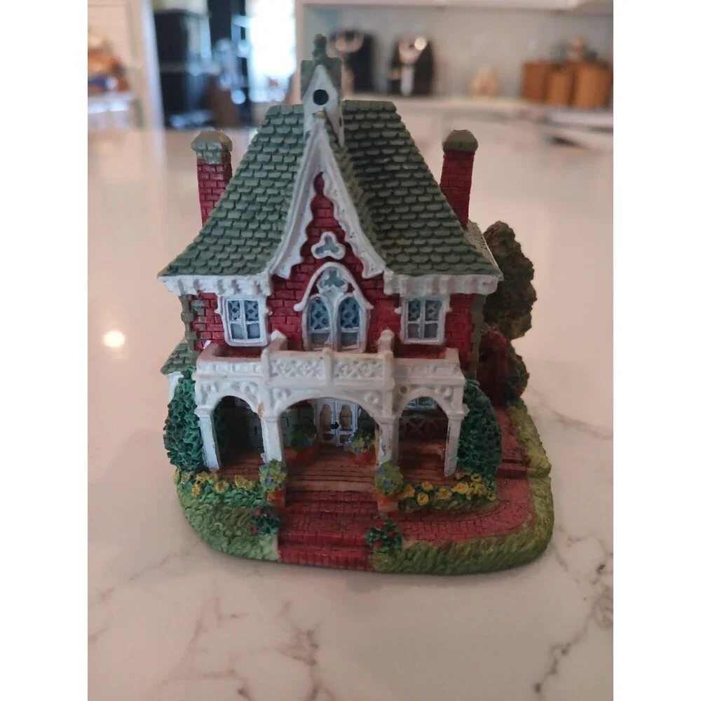 Liberty Falls VillageAmericana Collection John T. Boone's Home 1998 AH153